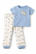 Snug pajamas 2 pants with t-shirt