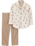 Carters Classic 2 pcs outfit