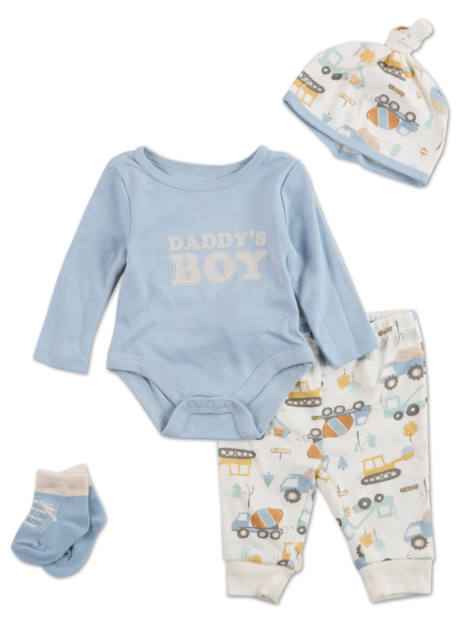 Daddy’s boy 4 pcs set