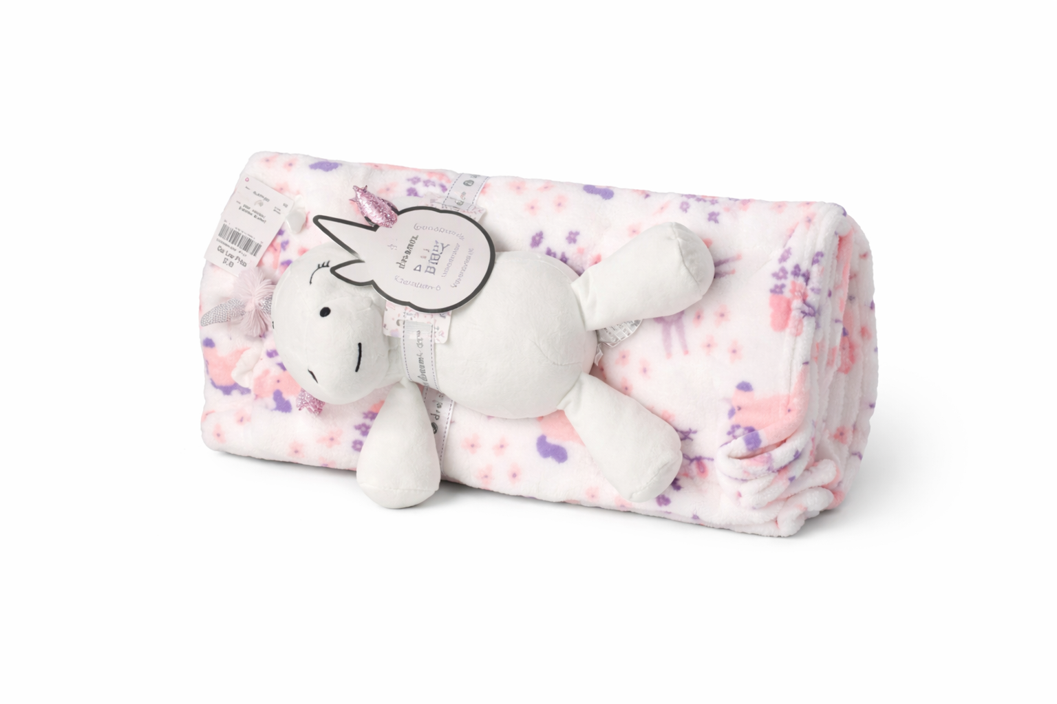 Blankets with toy