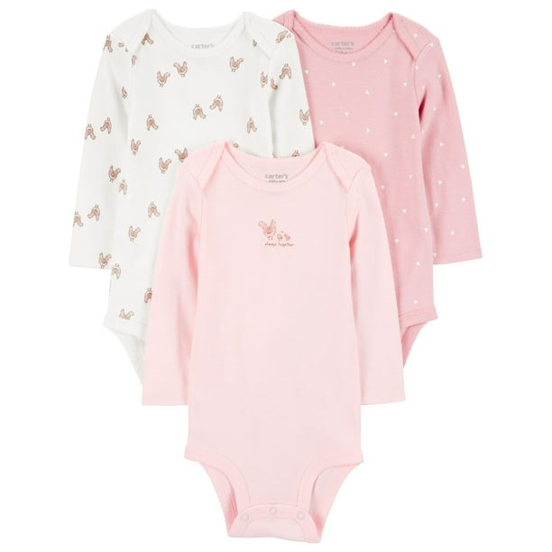 Carters pack of 3 bodysuits