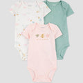 Carters pack of 3 bodysuits