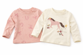 Primark t-shirts pack of 2 long sleeve