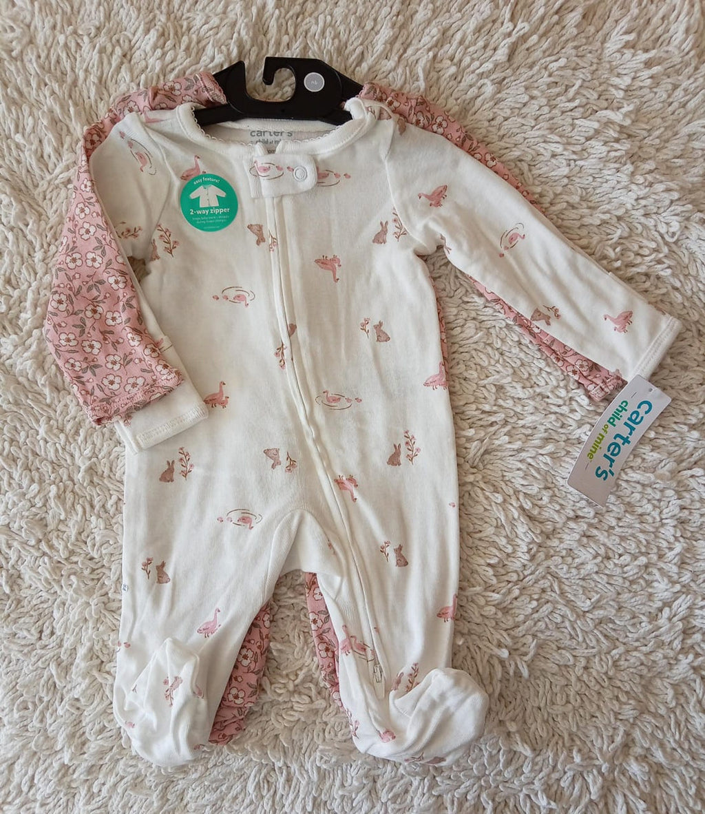 Carters overall long sleeve