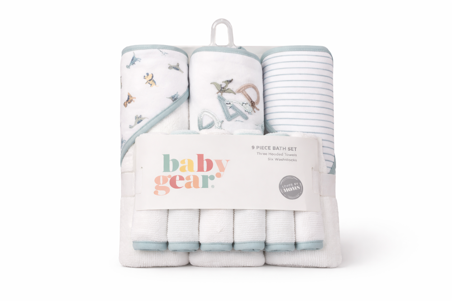 9 pieces bath set