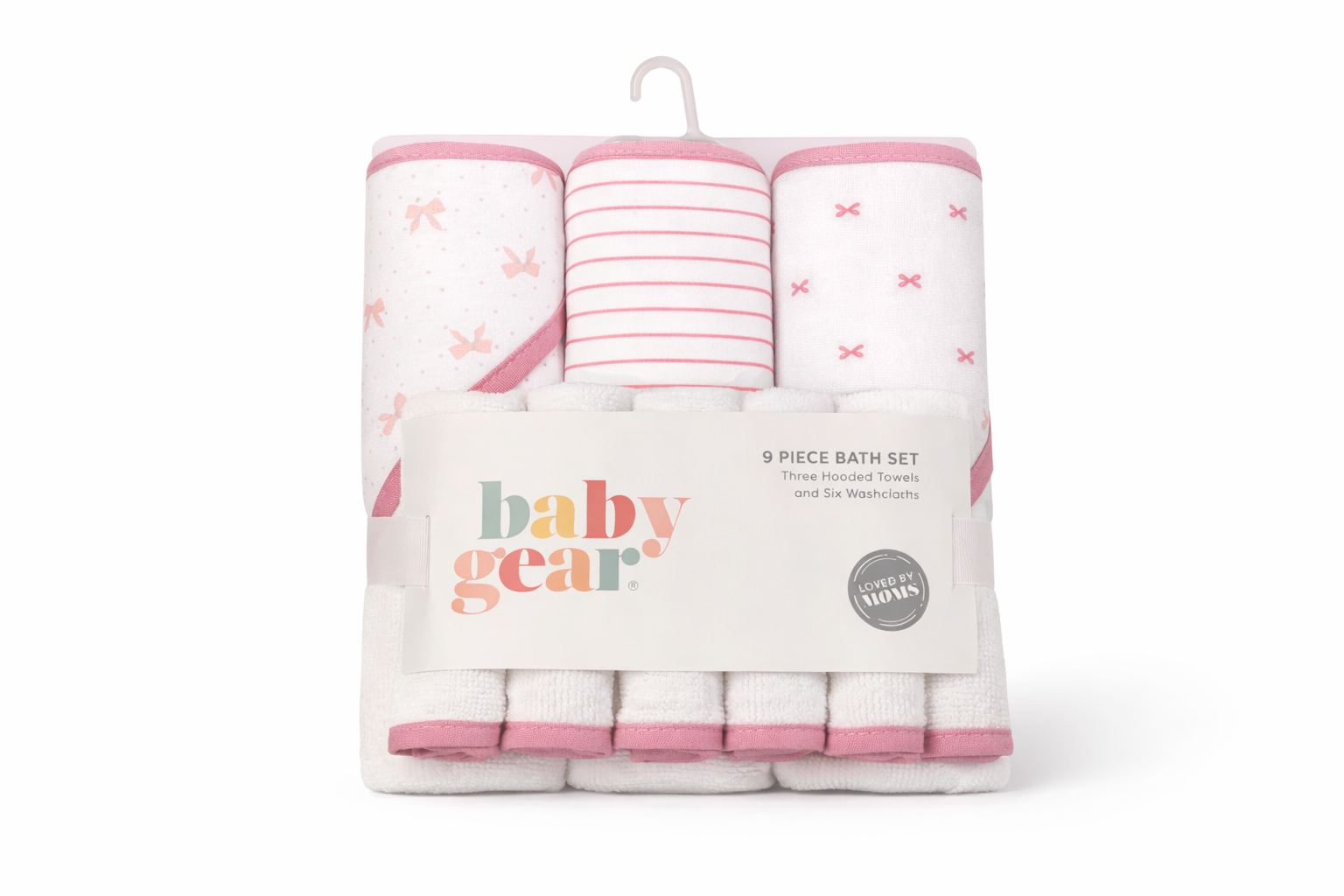 9 pieces bath set