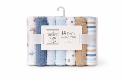 14 pack washcloths