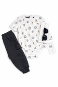 Baby by Rachel Zoe 3 pcs styled with sunglasses