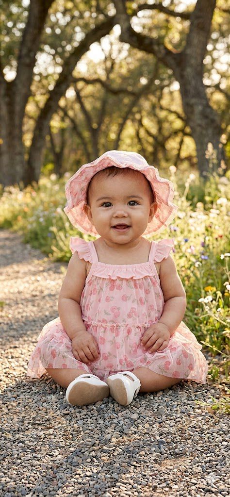 Catherine Malandrino 2 pcs Dress with hat