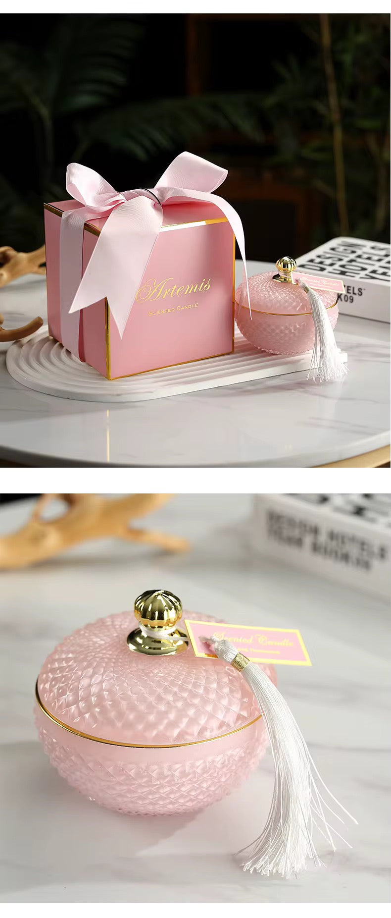 Luxury handmade Candle