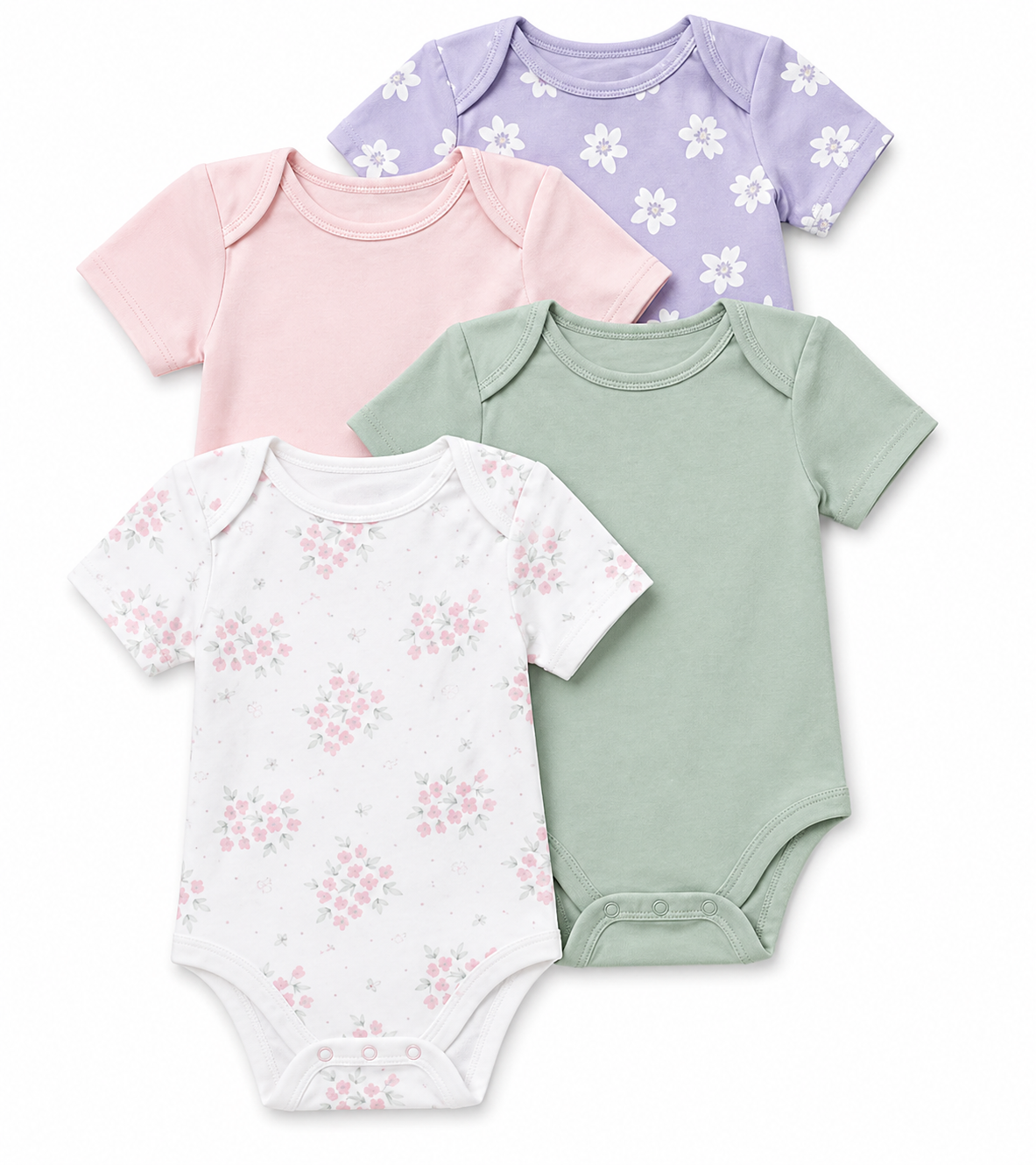 Bodysuits pack of 4