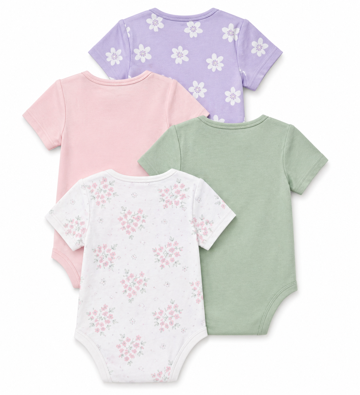 Bodysuits pack of 4