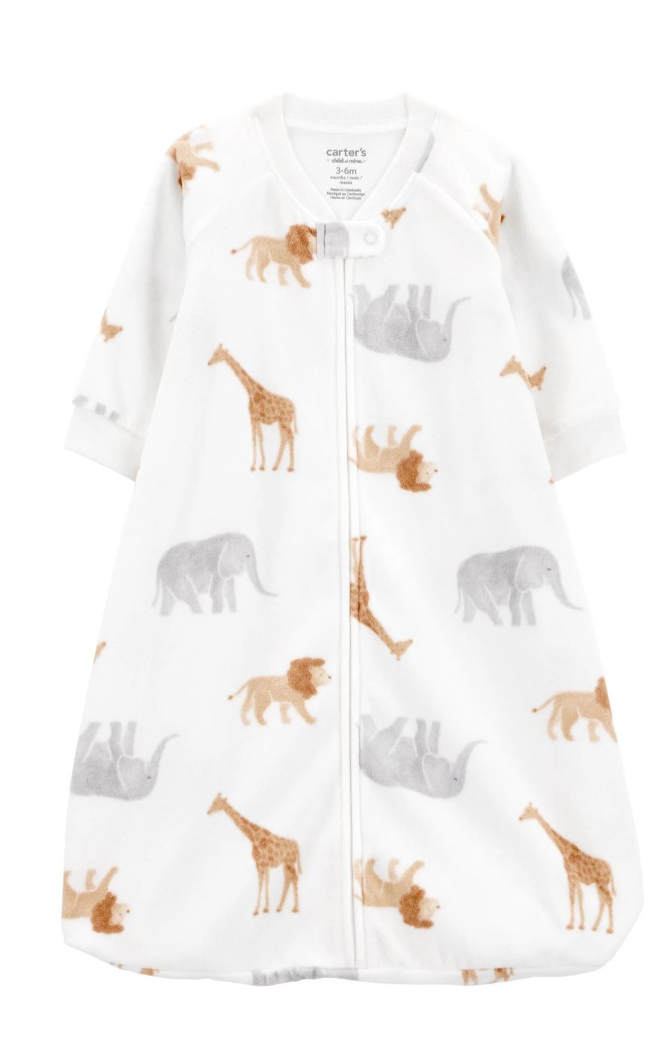 Animals sleeping bag