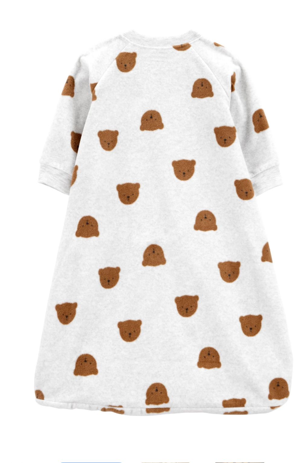 Sleeping bag teddy bear