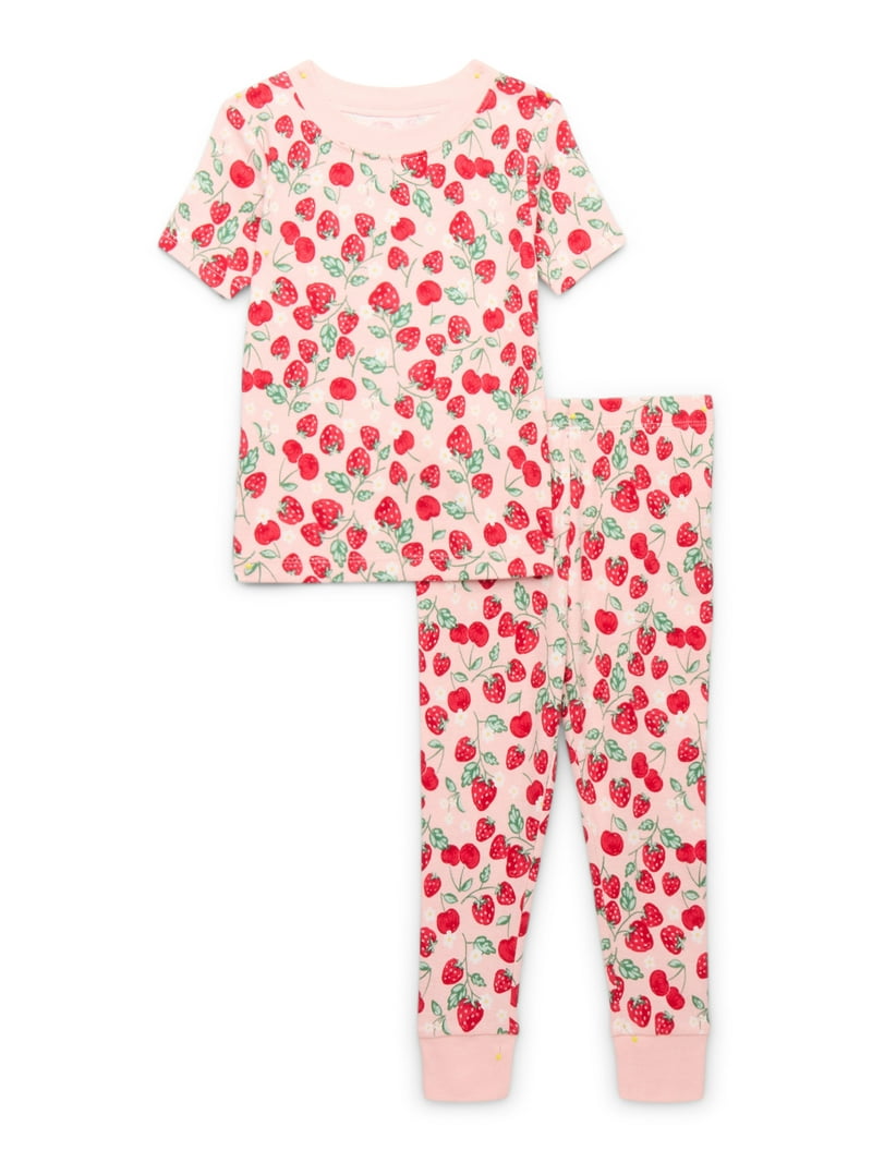 Wonder nation strawberry pajama set