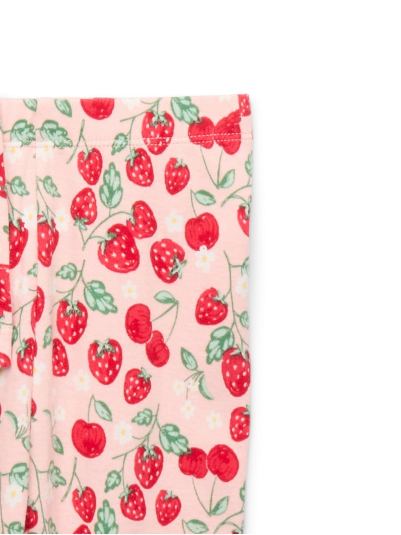 Wonder nation strawberry pajama set