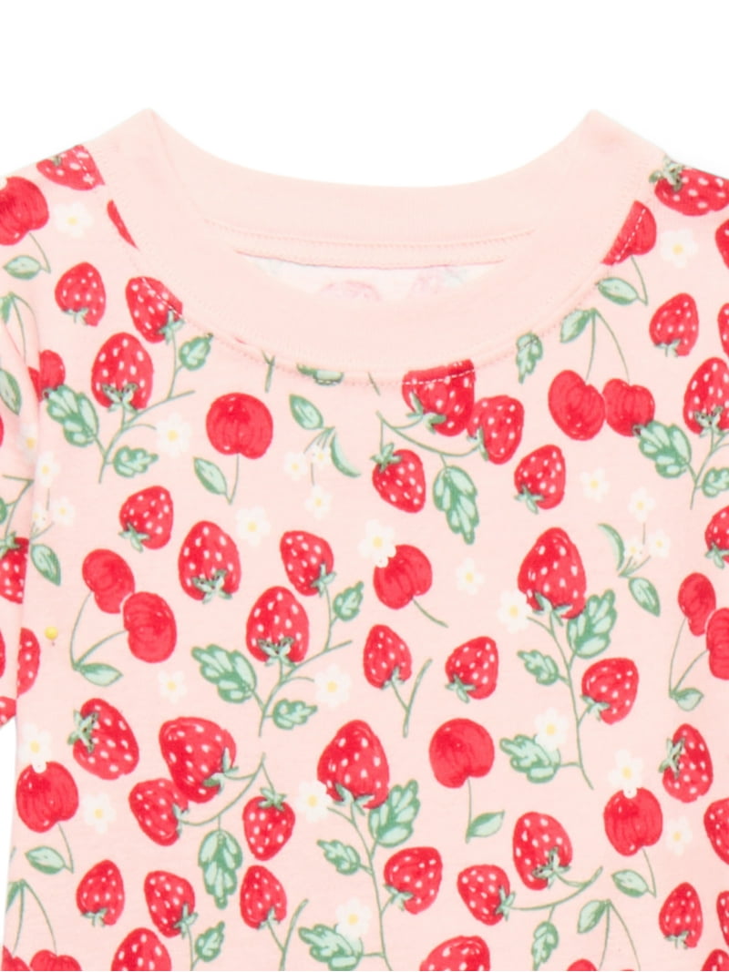 Wonder nation strawberry pajama set