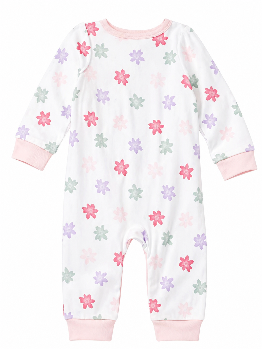 Floral Overall