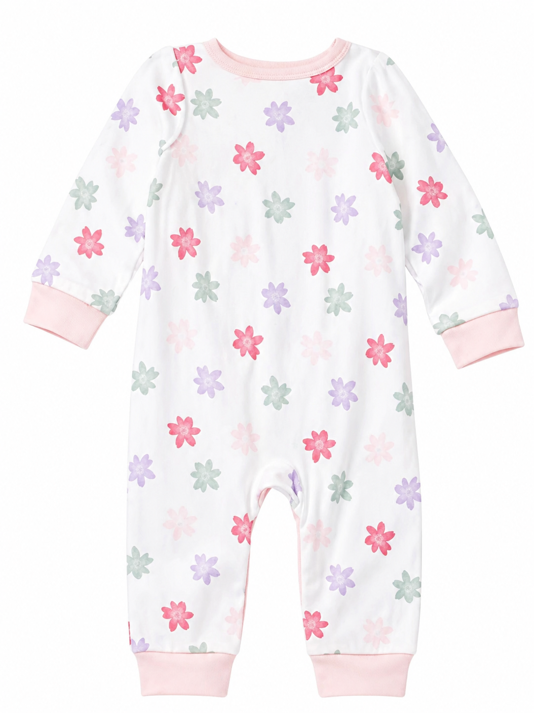 Floral Overall