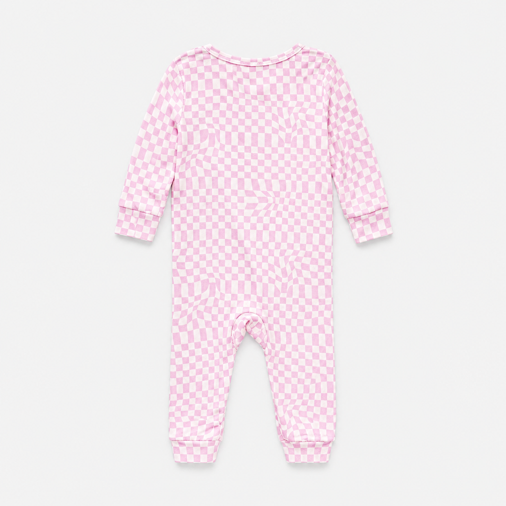 Pink Overall