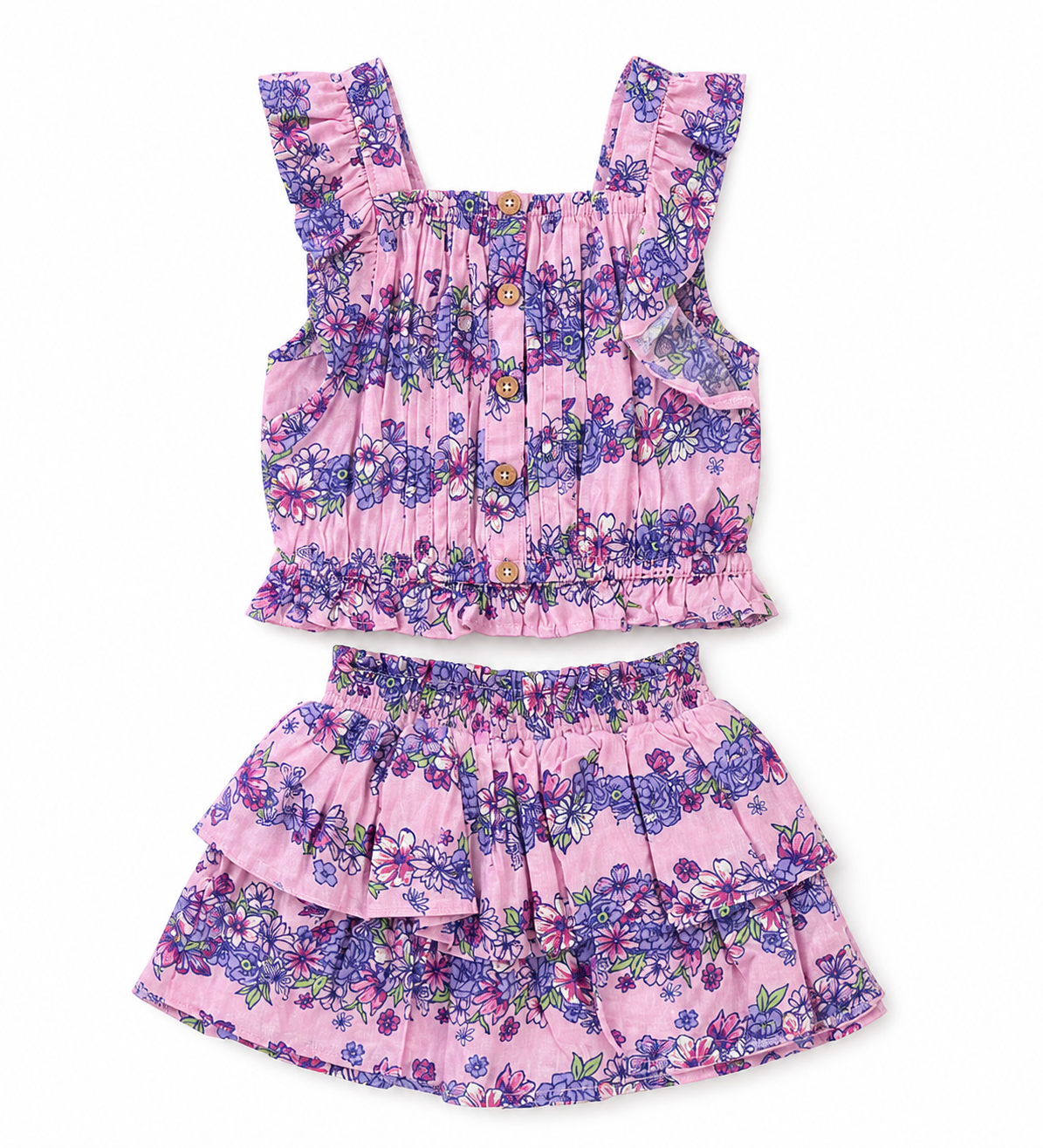 Floral outfit set
