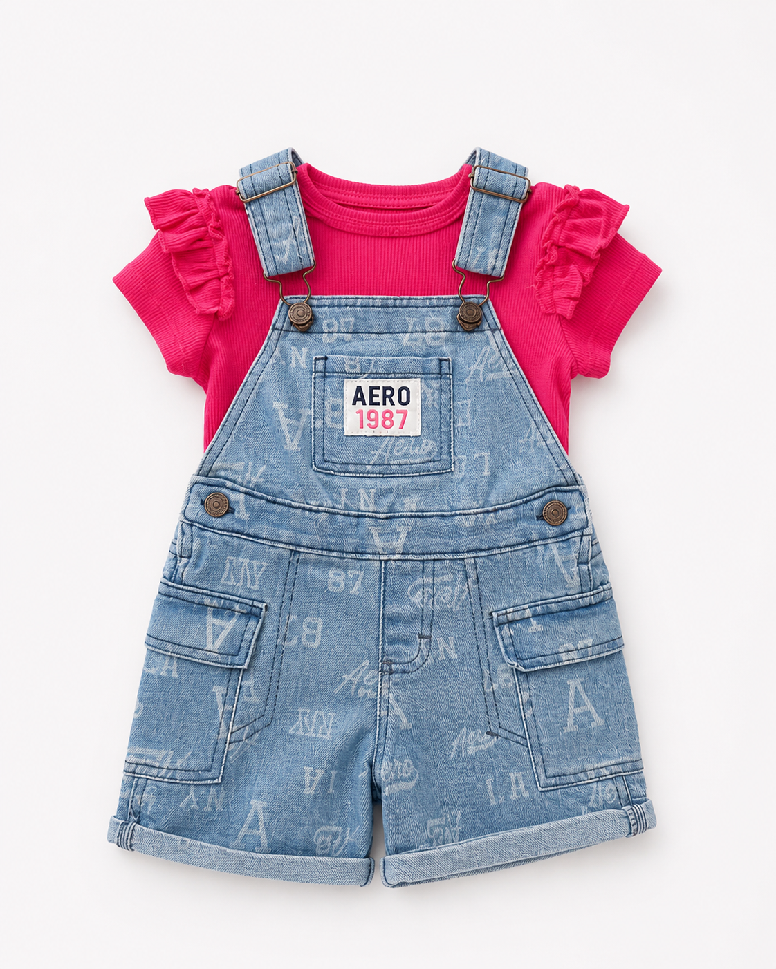 Jeans jumpsuit