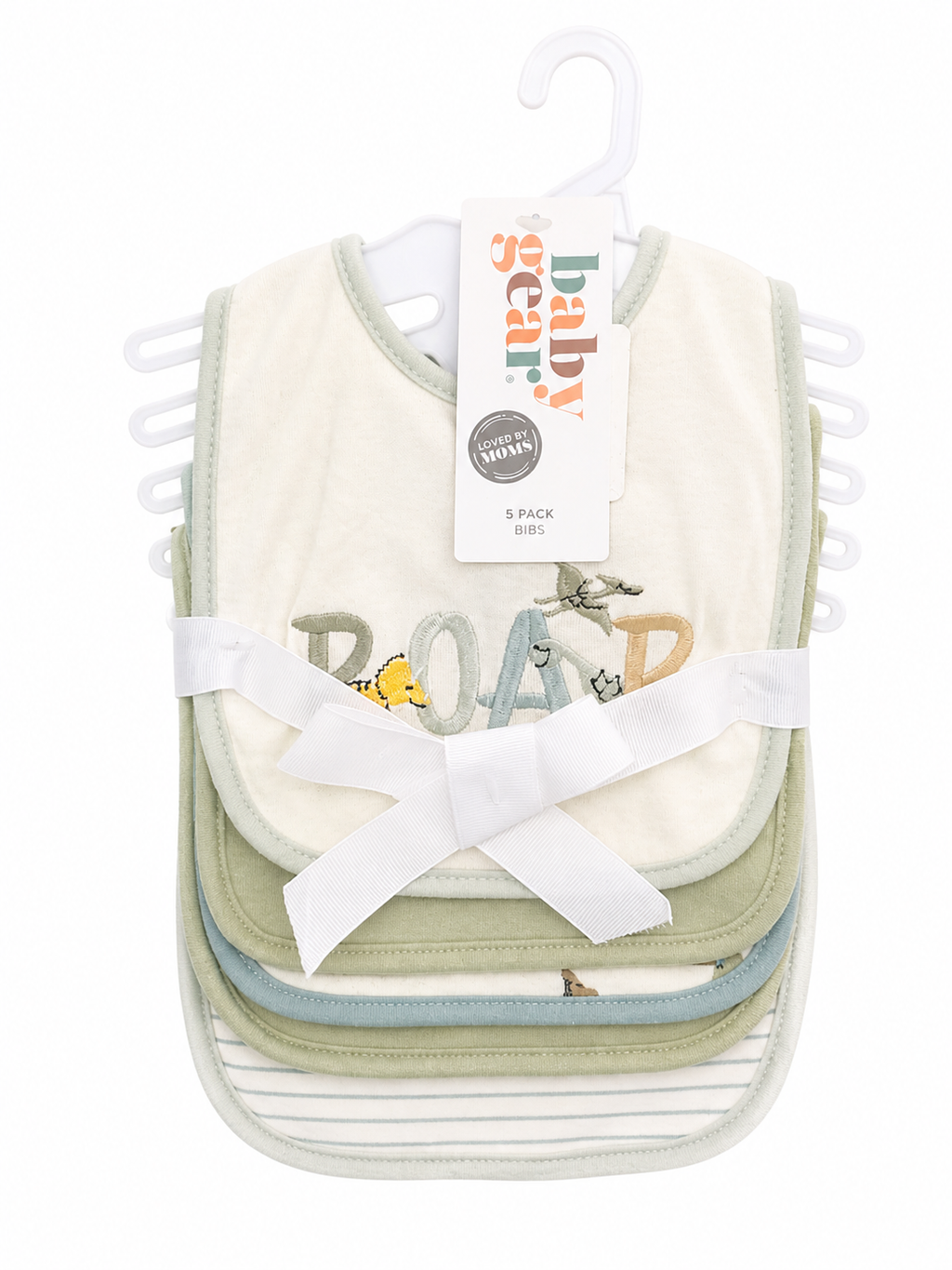 Baby gear bibs pack of 5