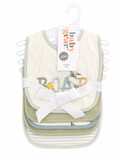 Baby gear bibs pack of 5
