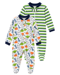 2 way zipper overalls