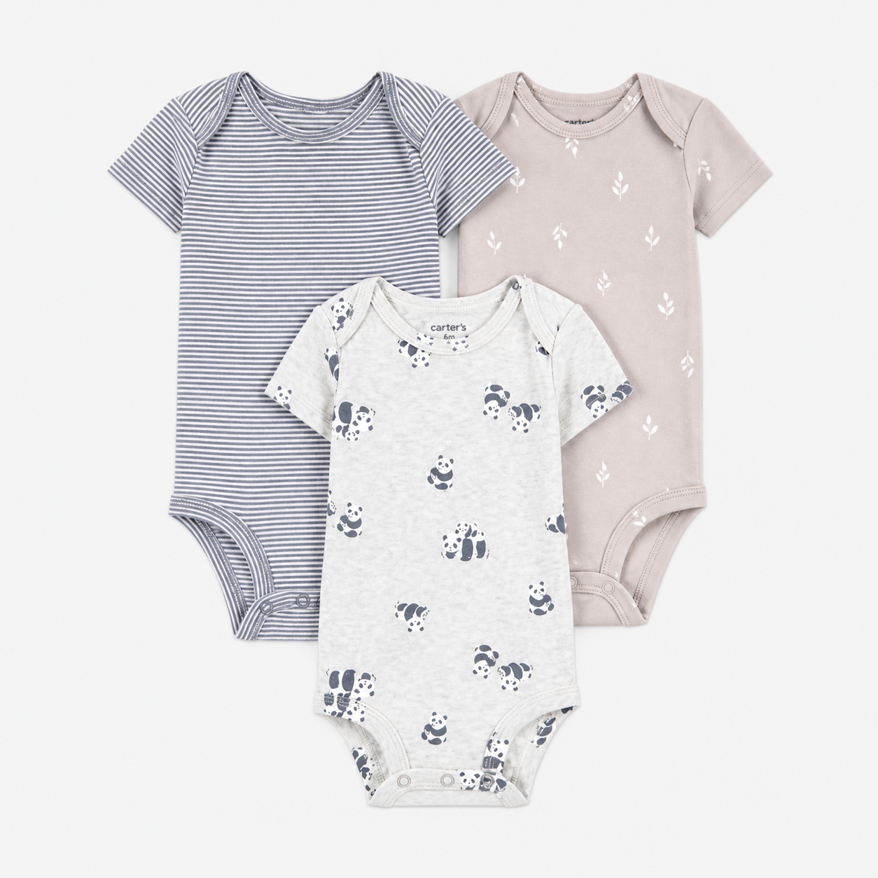 Carters bodysuit set (3-pack)