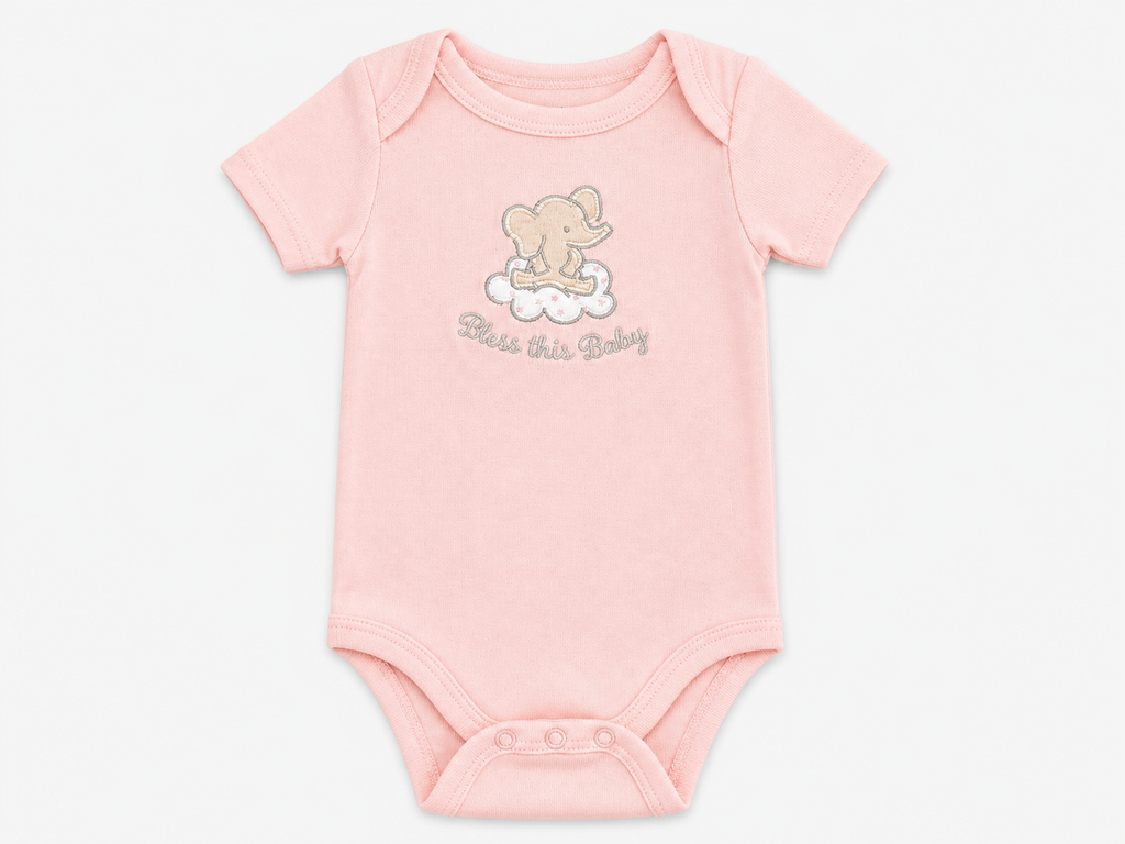 Elephant bodysuit set (3-pack)