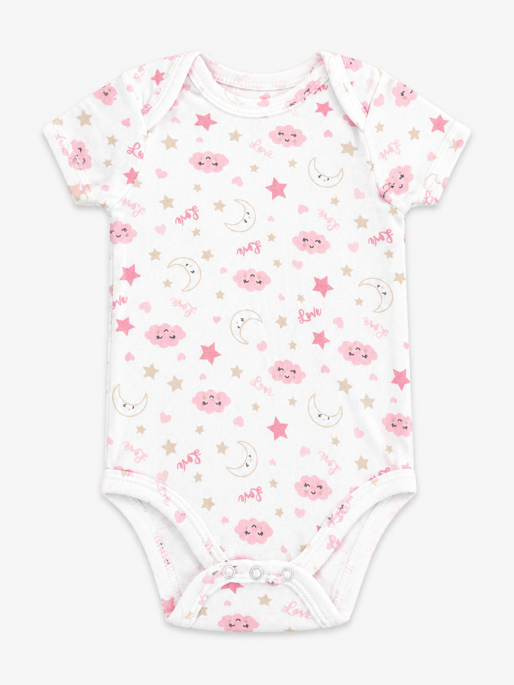 Elephant bodysuit set (3-pack)