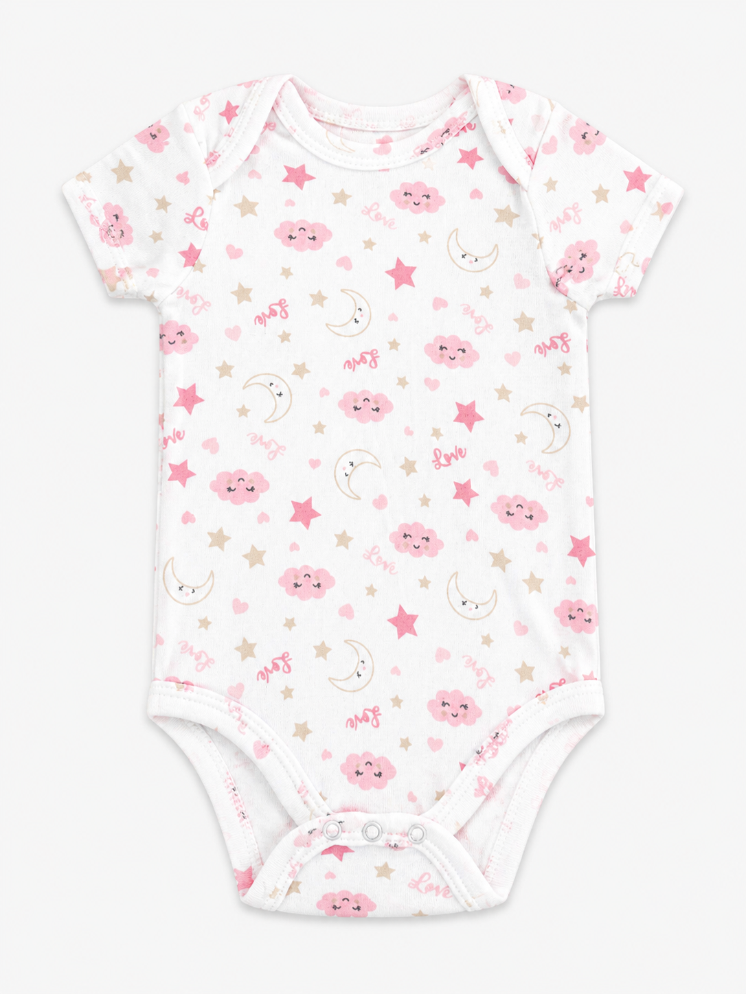 Elephant bodysuit set (3-pack)