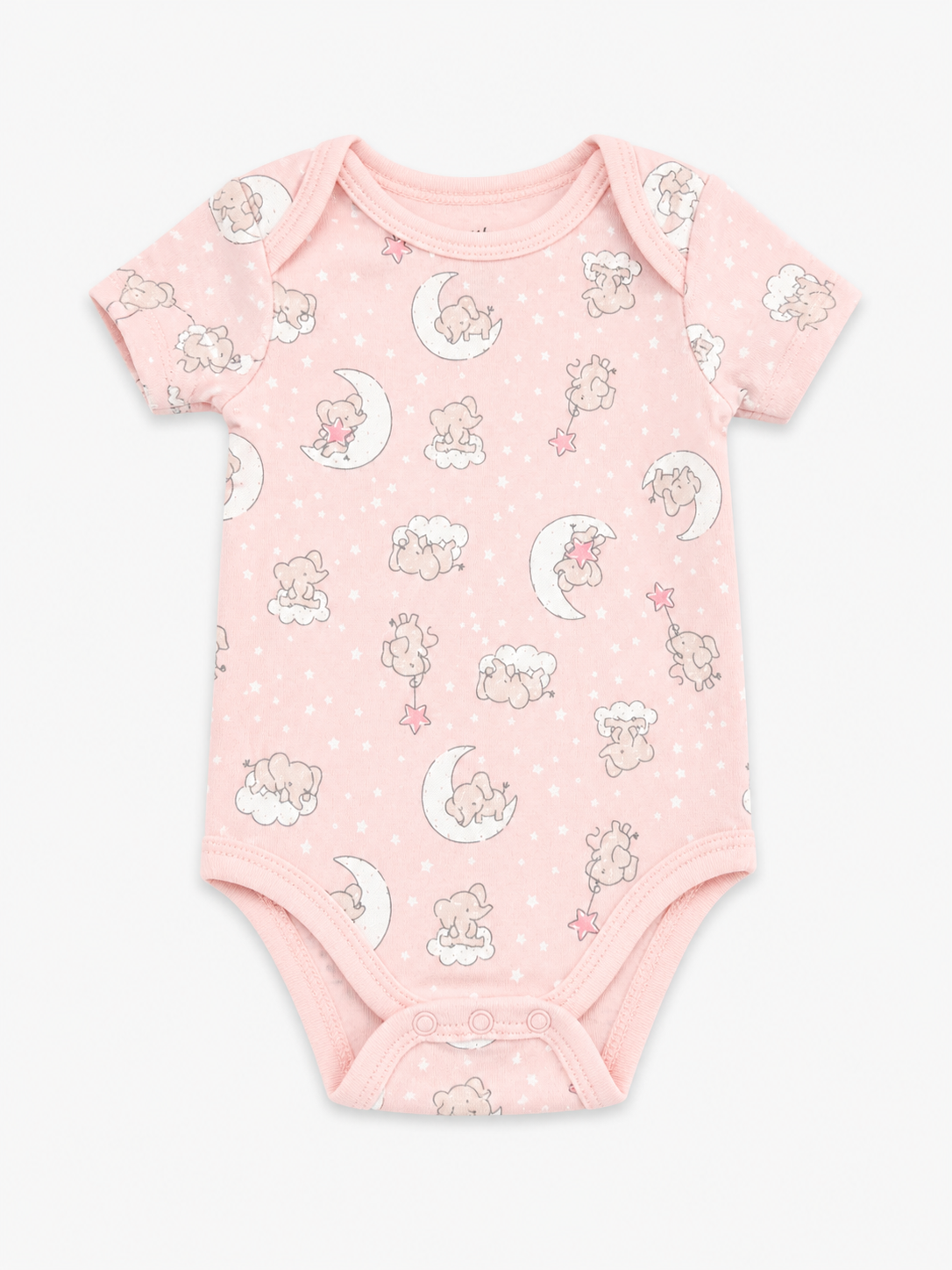 Elephant bodysuit set (3-pack)