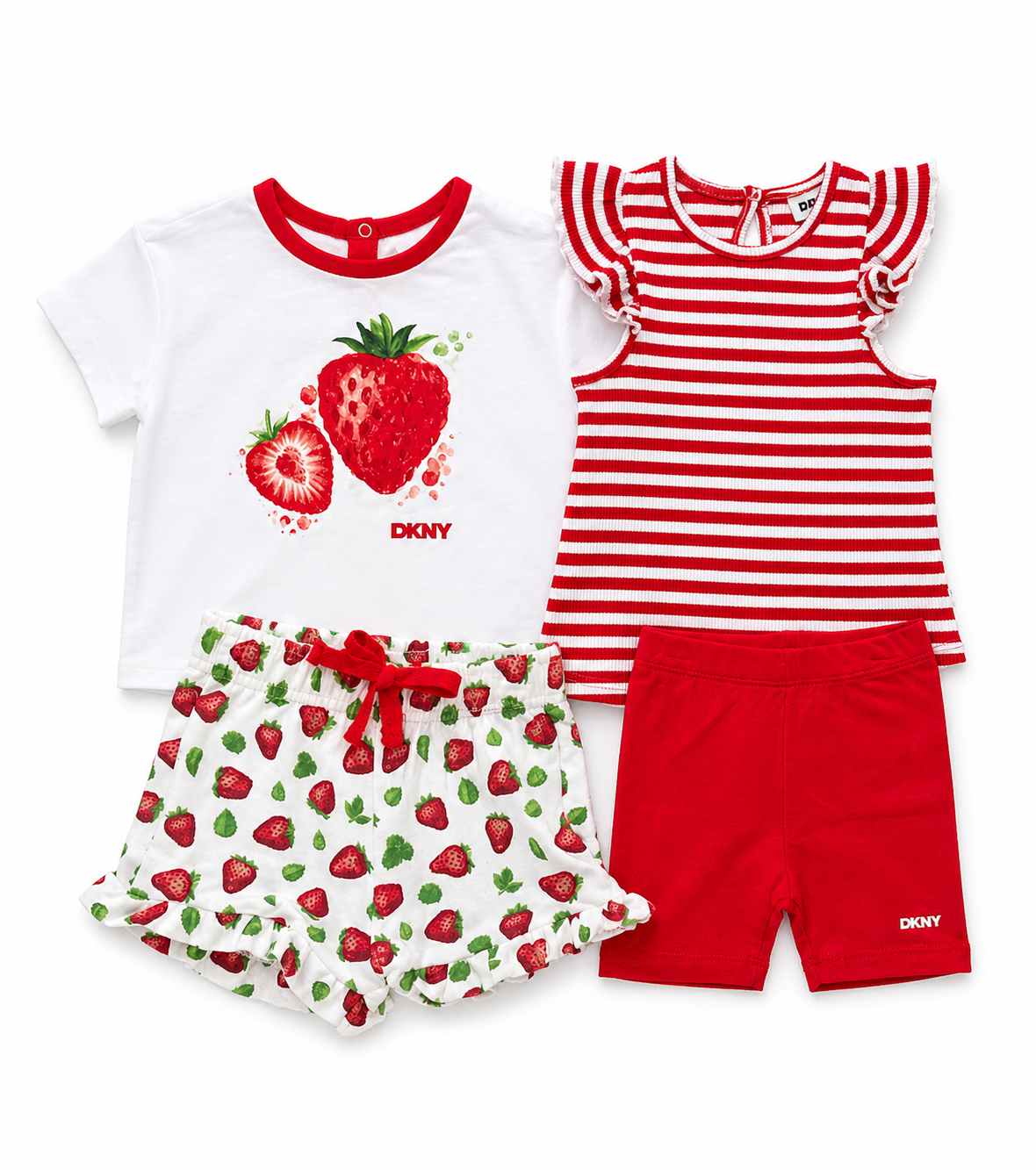 DKNY  4 pcs set mix & match