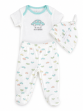 On the go with mommy set 3 pcs