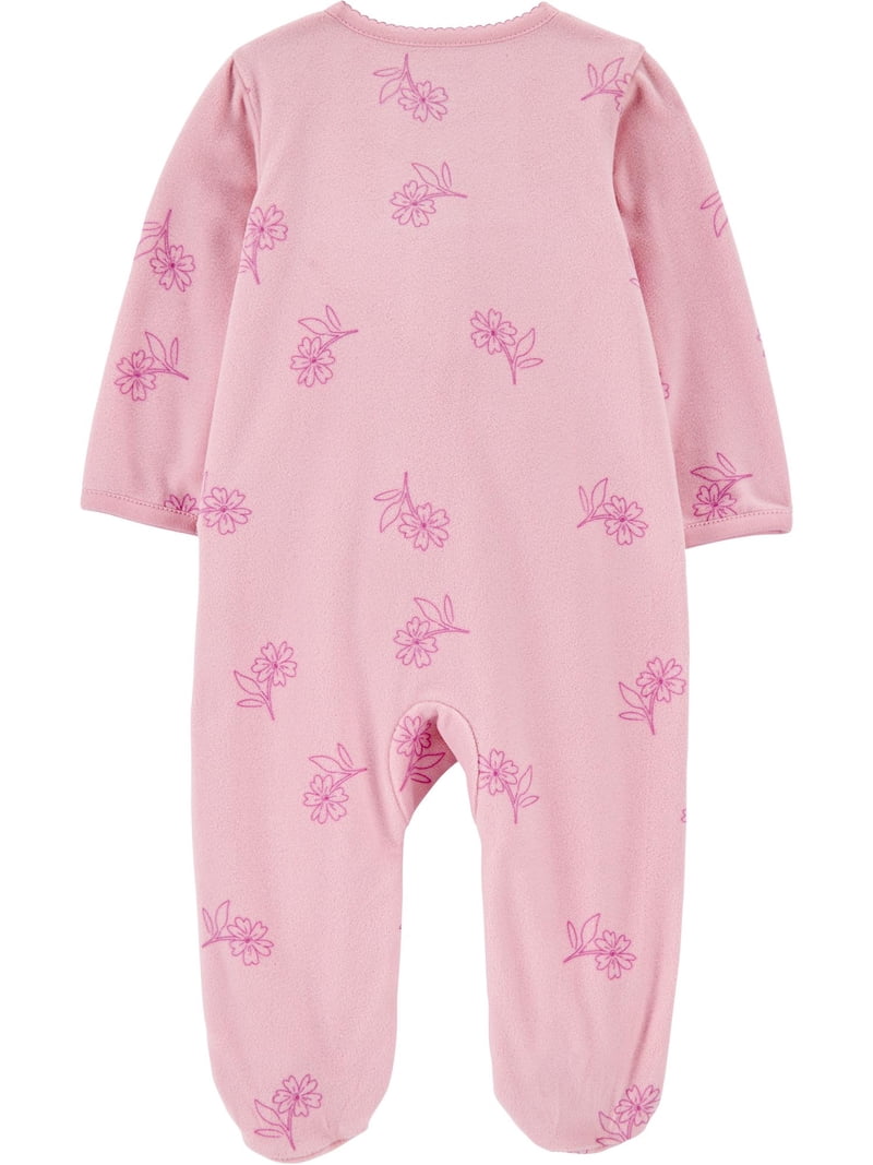 Carters soft fleece little sister overall