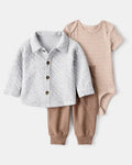 Carters 3 pcs set