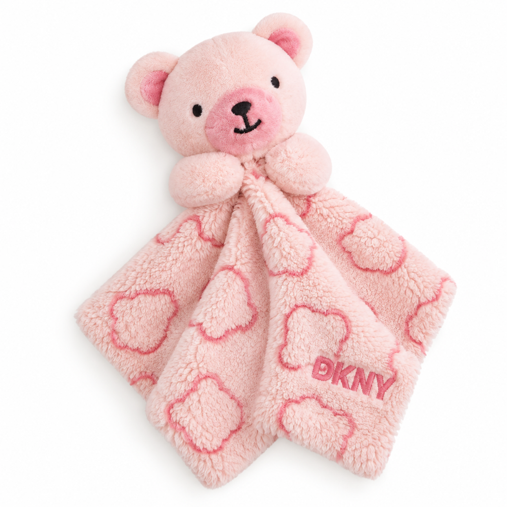 DKNY Pink Bathrobe