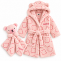DKNY Pink Bathrobe
