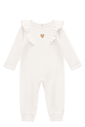 Off white overall